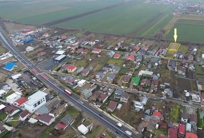 Teren intravilan de vanzare in Golesti cu toate utilitatile zonei - 6