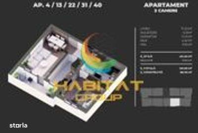Apartament cu 2 camere decomandat în Central - 10