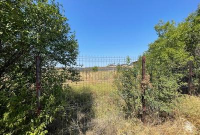 Teren intravilan 1174mp in Dudovicesti cu deschiderea de 41m POT 35% CUT 1,05 - 3