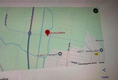 Teren intravilan Drumul Boilor - 1