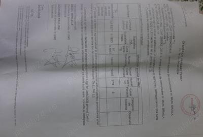 Teren de 2000 mp, în Tufești - 1