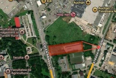 Teren 6345mp Calea Aradului Pretabil Spital/Scoala/Sala evenimente - 3