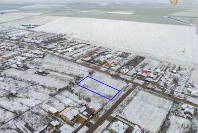 Teren de 1247 mp, în Tisa - 11