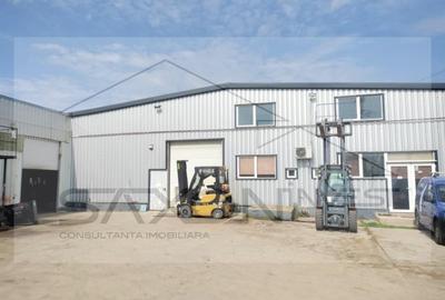 Spațiu industrial, de 410 mp, în Jilava - 3