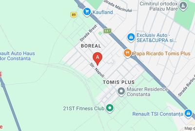 Apartament cu 3 camere semidecomandat în Tomis Plus - 1