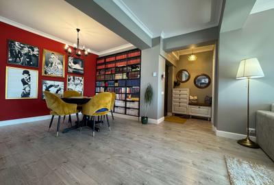 Centru Civic, Palas Mall - Apartament 3 camere, amenajat complet - 13