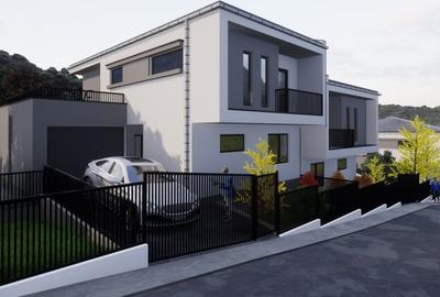 Duplex Finisat cu garaj, 120mp utili, 270mp utili curte - 2