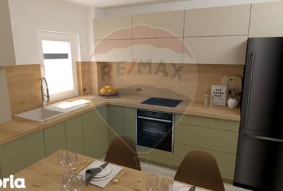 Apartament cu 2 camere semidecomandat în Central - 2