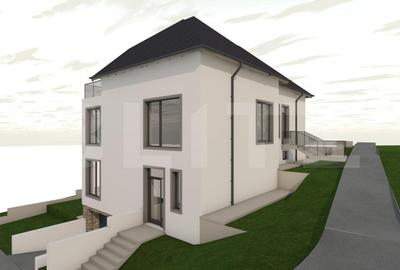 2 Unitati, Duplex semifinisat, zona Dambul Rotund, priveliste spre oras - 10