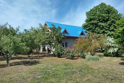 Casă cu 4 camere cu Teren 1500 Mp în Ciochina - 9