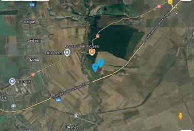 Teren intravilan arabil loc Barza, Jud Olt - 1