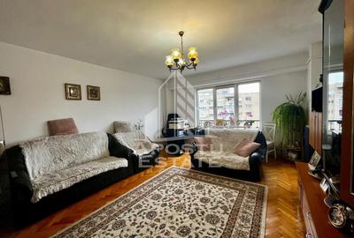 Apartament cu 3 camere decomandat, mobilat în Simion Bărnuțiu - 3