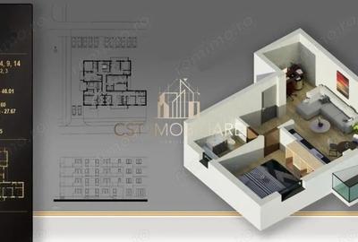 Zona Soarelui / Apartament cu 2 camere / Etaj 1 / Ultrafinisat - 1