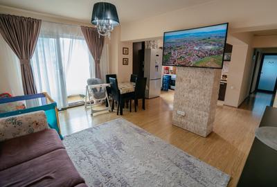 Apartament cu 4 camere decomandat, mobilat în Răcădău