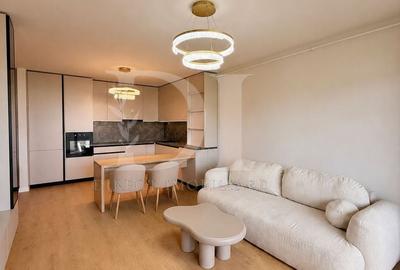 Apartament cu 2 camere semidecomandat, mobilat în Florești - 1