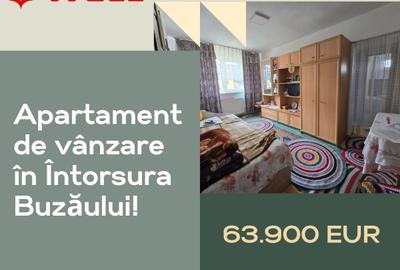 Apartament cu 2 camere în Întorsura Buzăului