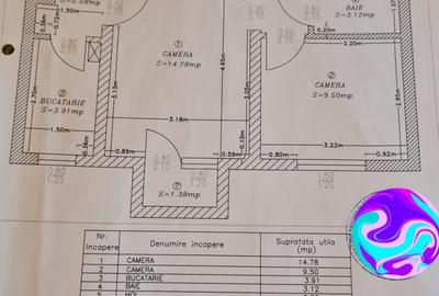 2 camere, pentru investitie sau locuit, metrou Drumul Taberei, Valea Ialomitei, - 18