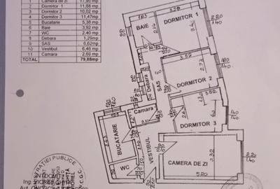Apartament cu 4 camere decomandat în Tineretului - 29