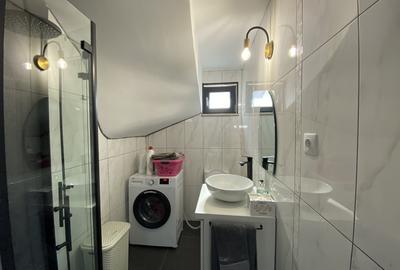 Casa individuala mobilata elegant, 4 camere, 2 bai, gradina Cristian SB - 5