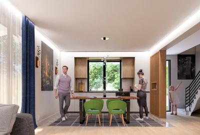 Casă individuală cu 4 camere cu Canalizare în Tamași - 15