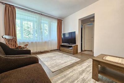 Apartament cu 3 camere circular, mobilat în Cornișa