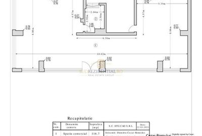 Spatiu comercial cu venituri stabile, zona centrala Popesti-Leordeni Spatiu comercial cu venituri stabile, zona centrala Popesti-Leordeni - 8