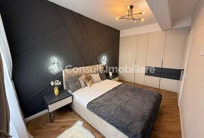 Apartament cu 3 camere semidecomandat, mobilat în Florești