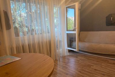 Apartament cu 3 camere semidecomandat, mobilat în Alexandru Obregia - 2
