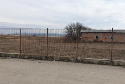 HALA 400 MP - ZIDARIE  IN CONSTRUCTIE-CU TEREN 6100 MP, DUBLU ACCES TIR BABENI - 4