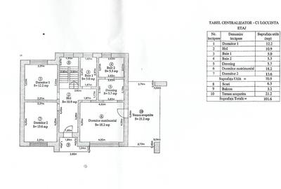 Vanzare vila nou construita P+1 si 700 mp teren in Corbeanca - 8