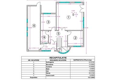 Vila oportunitate, 6 camere, teren 1.000 mp, de vanzare, Snagov - 23
