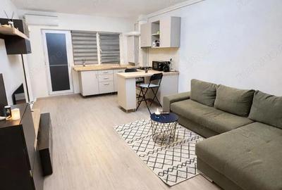 Apartament cu 2 camere semidecomandat în Central