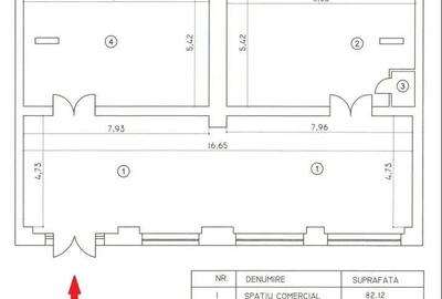 Spațiu comercial, de 155 mp, în Calea Călărașilor - 3