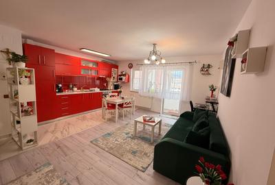 Apartament cu 2 camere semidecomandat în Florești - 2