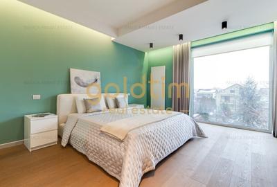 Apartament cu 4 camere semidecomandat, mobilat în Pipera - 34