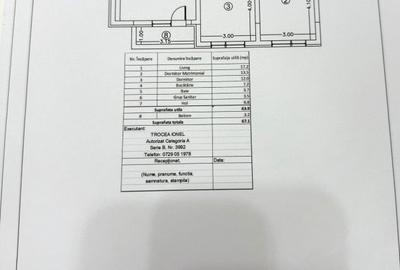 Apartament cu 3 camere decomandat, mobilat în Chiajna - 4