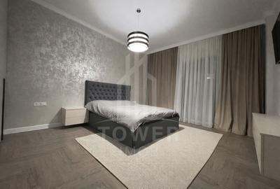 Apartament cu 3 camere semidecomandat, mobilat în Hipodrom 3 - 5