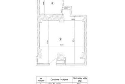 Spațiu comercial, de 56 mp, în Mihai Bravu - 2