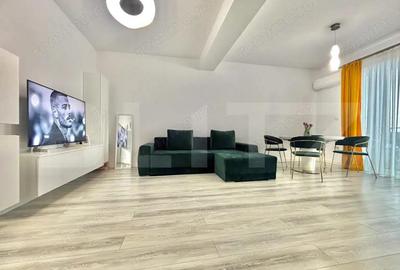 Apartament cu 2 camere semidecomandat în Central