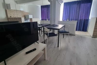 Proprietar, prima inchiriere dupa renovare, garsoniera utilata si mobilata nou, libera, laga metrou - 1