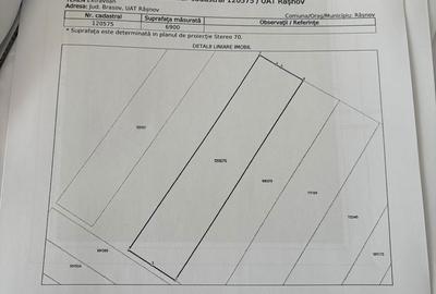 Teren de 6900 mp, în Cristian - 1