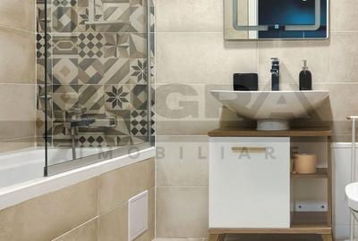 Apartament cu 2 camere semidecomandat, mobilat în Gheorgheni - 6