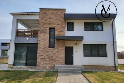 Casă individuală cu 5 camere cu Teren 550 Mp în Corbeanca - 1