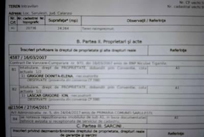 Teren de 42 mp, în Sărulești - 2