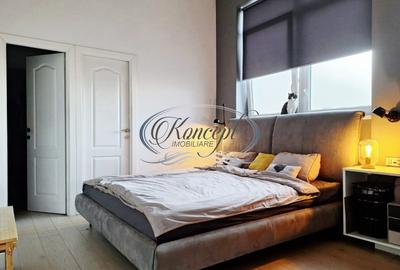 Apartament cu 3 camere semidecomandat, mobilat în Semicentral