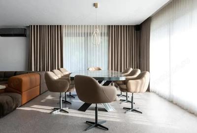 Apartament 3 camere de lux - Otopeni Premium 142 mp, mobilat Made in Italy