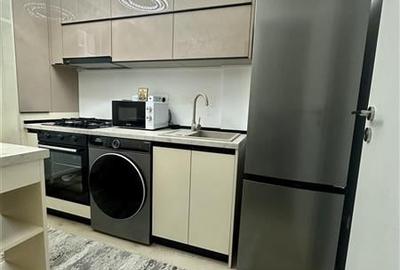 Studio Spatios in Bloc Nou -  Mobilat Utilat Premium - Lumina - 5