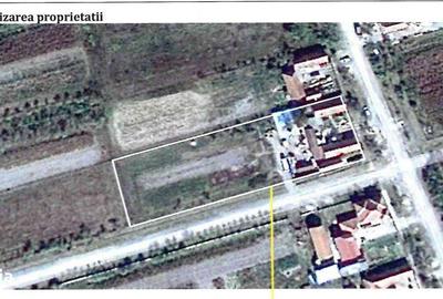 Casă cu 3 camere cu Teren 2302 Mp în Ghizela - 1