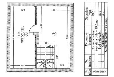 Vila gata in duplex/5cam+2bai+150mp curte libera/comBerceni -Ilfov - 3