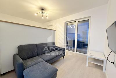Apartament cu o camera mobilat decomandat la etaj intermediar in Giroc - 7